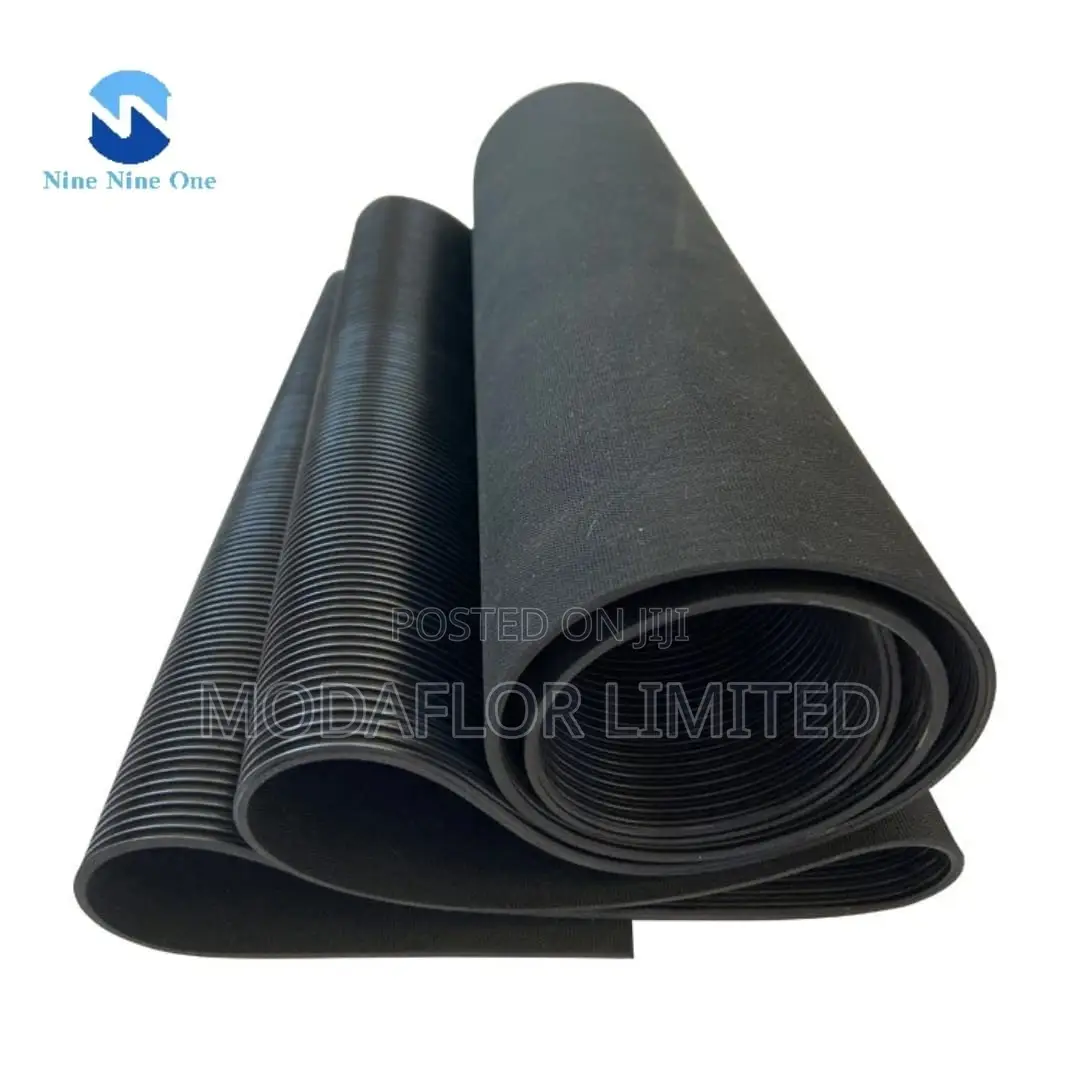 Anti-Slip Ribbed Doorway Floor Mat