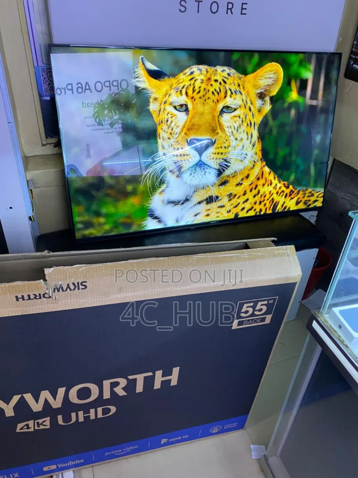 Skyworth 55" Tv Uhd