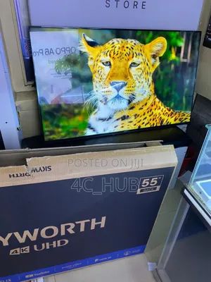 Skyworth 55" Tv Uhd
