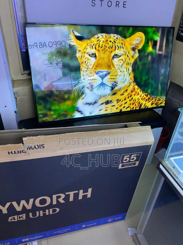 Skyworth 55" Tv Uhd - thumbnail 2