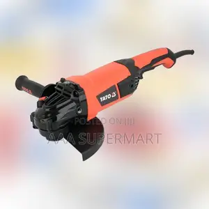 Yt-82105bs Angle Grinder 230mm( With Soft Start) 2400w