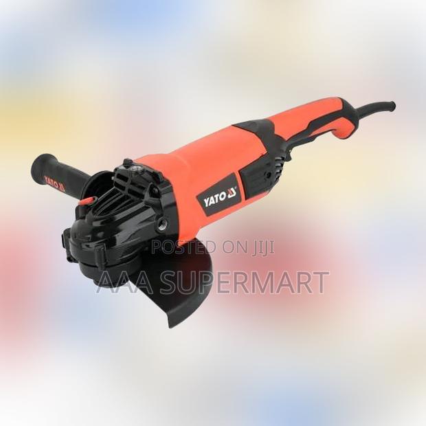 Yt-82105bs Angle Grinder 230mm( With Soft Start) 2400w - main view