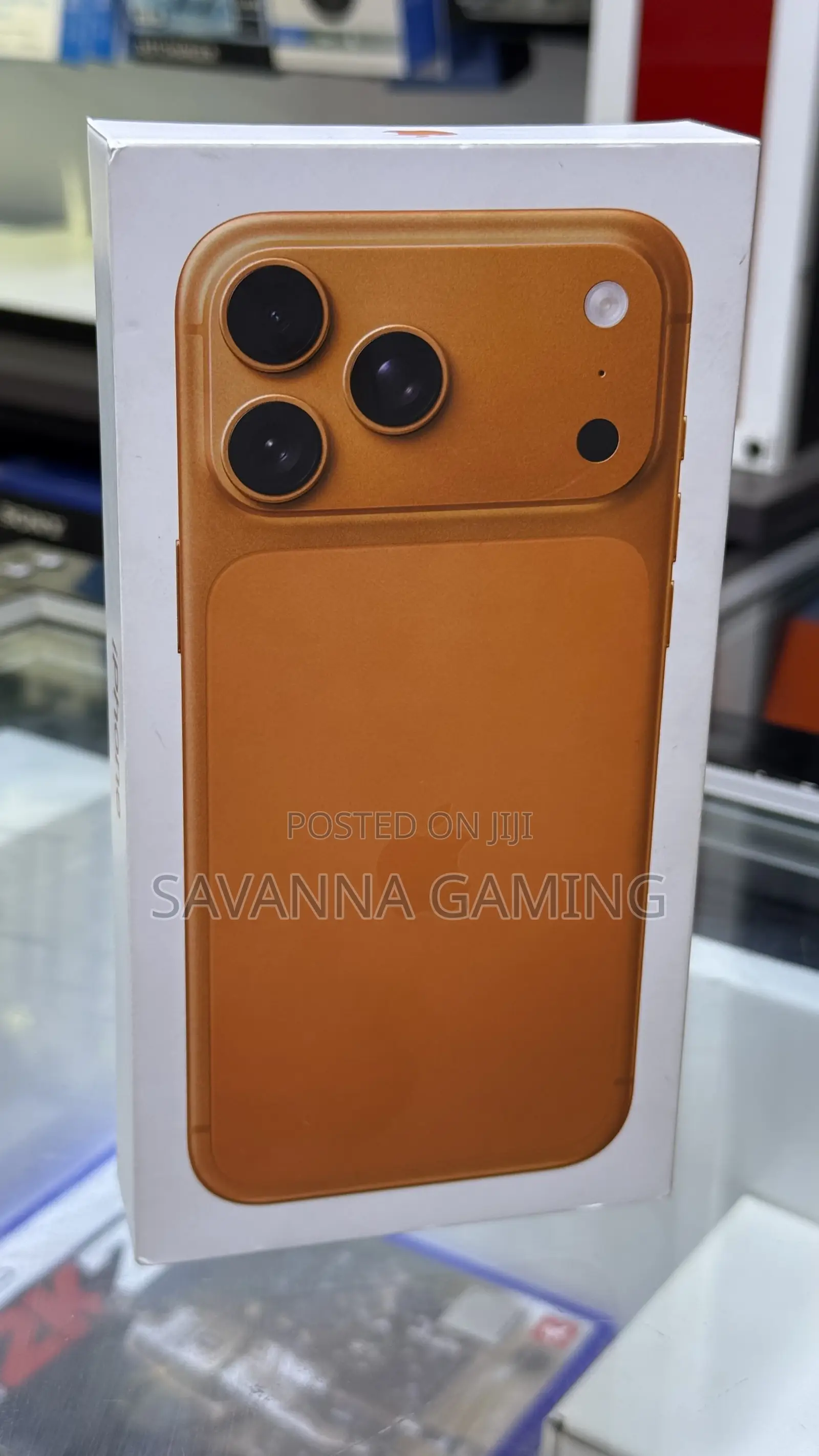 New Apple iPhone 17 Pro Max 512 GB Orange