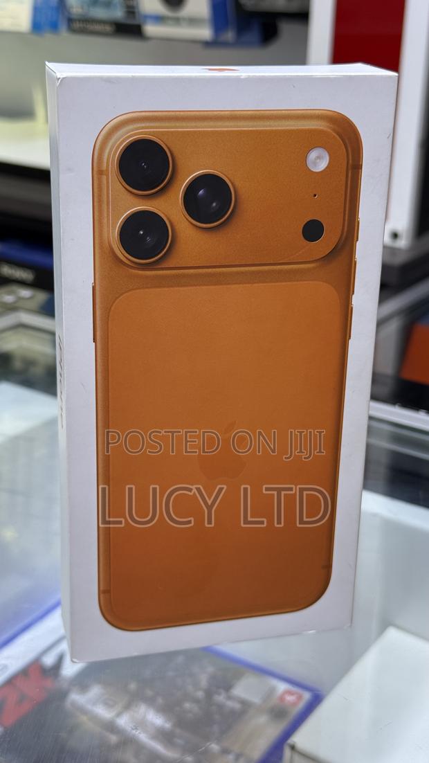 New Apple iPhone 17 Pro Max 512 GB Orange - thumbnail 2