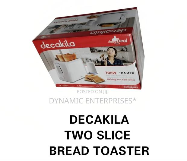 2 Slise Bread Toaster - main view