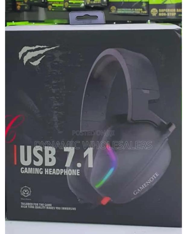 Havit H2019u Usb 7.1 RGB Gaming Headphones