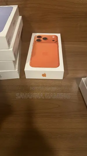New Apple iPhone 17 Pro Max 512 GB Orange