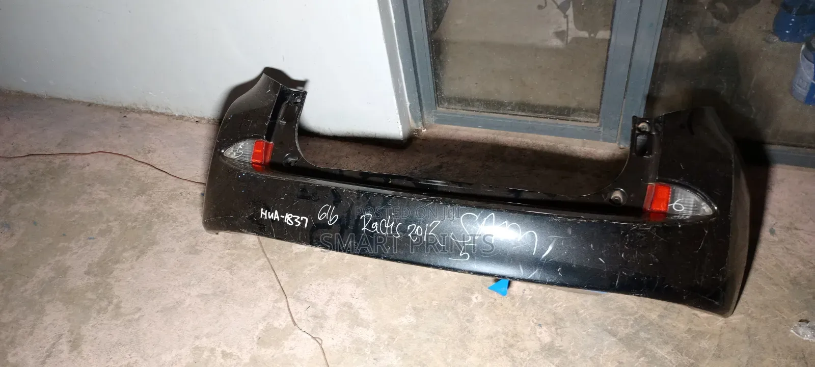 Outstanding Quality Toyota Ractis Back Bumper Available
