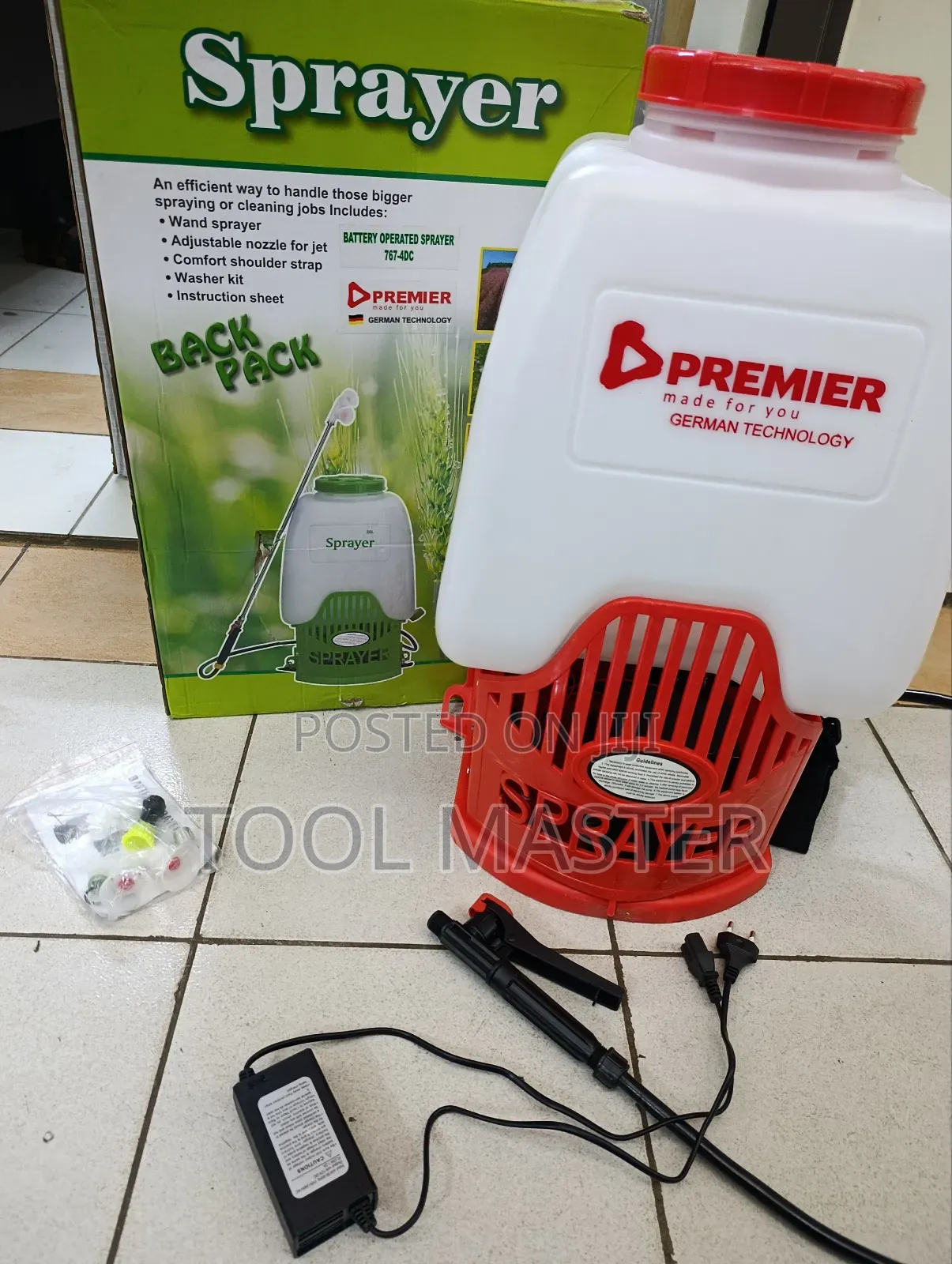 Cordless Knapsack Sprayer /Knapsack Sprayer