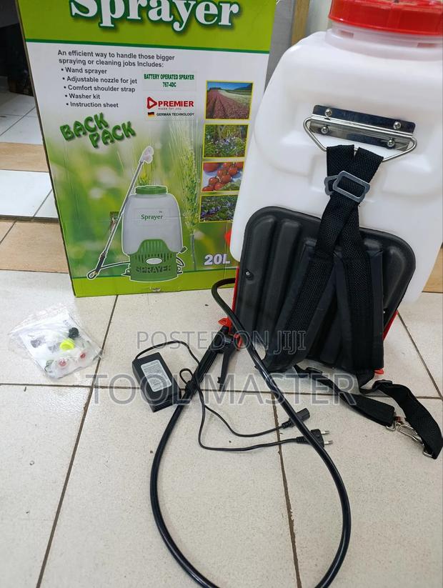 Cordless Knapsack Sprayer /Knapsack Sprayer - thumbnail 4