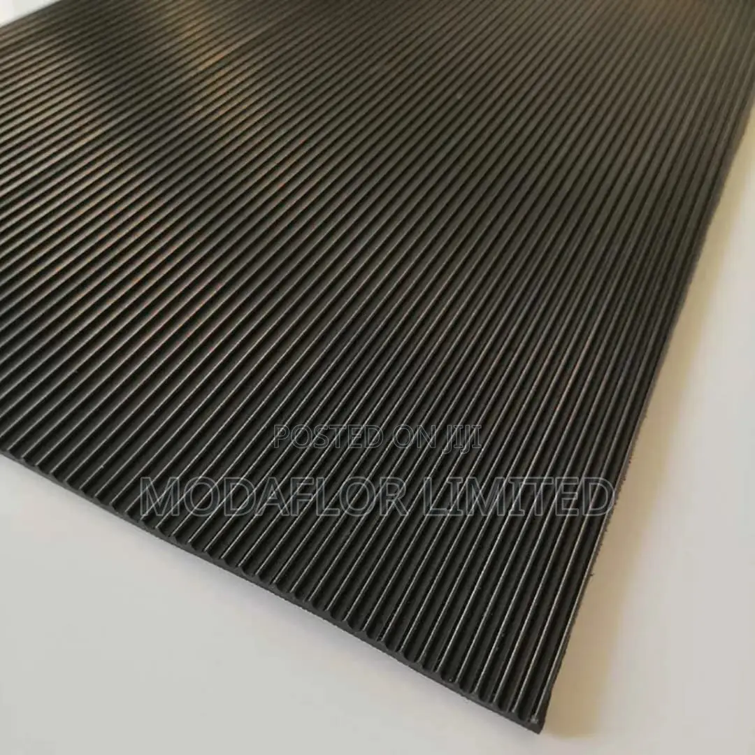 Ribbed Grip Mat for Corridors Halls