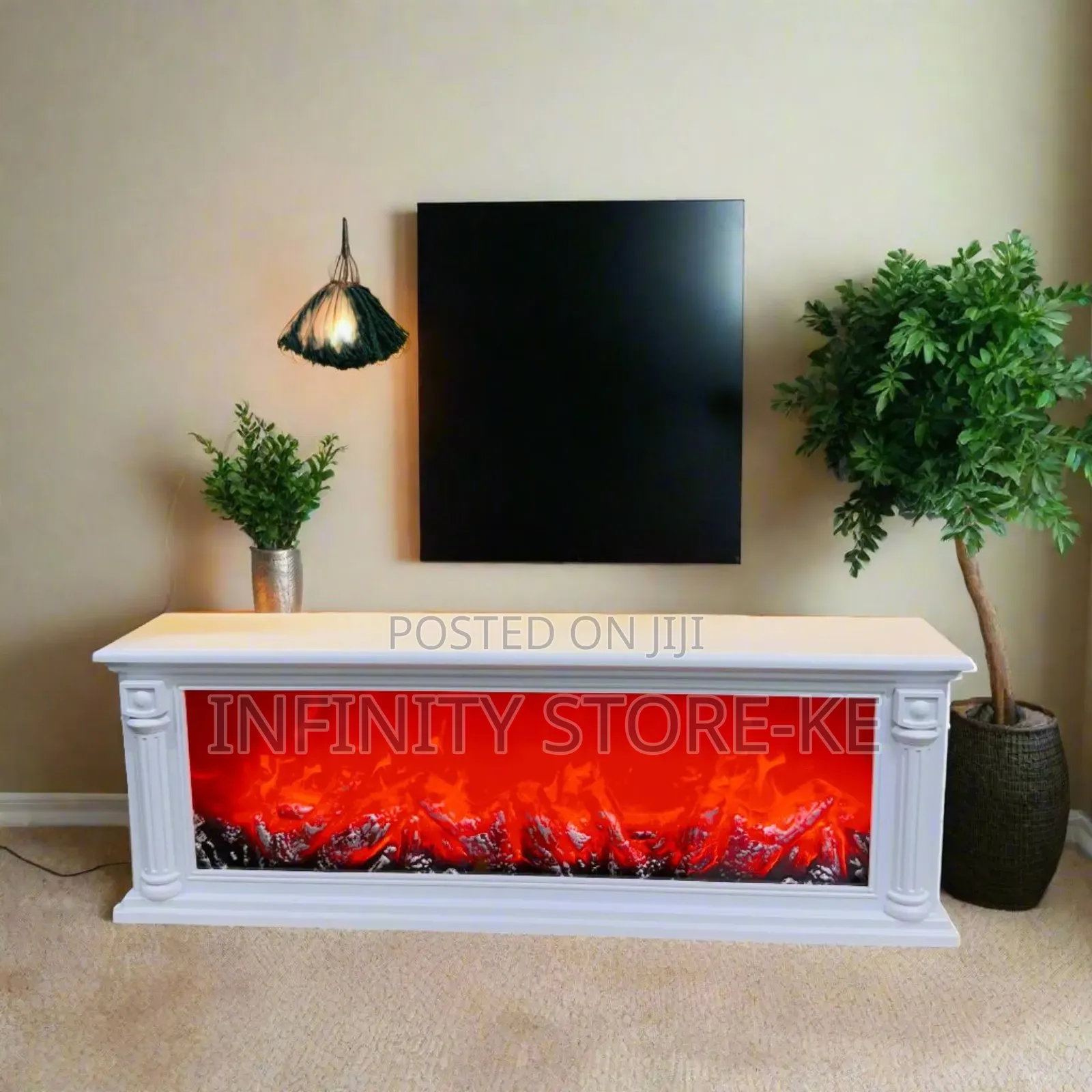 Electric Fire Place 100 Cm