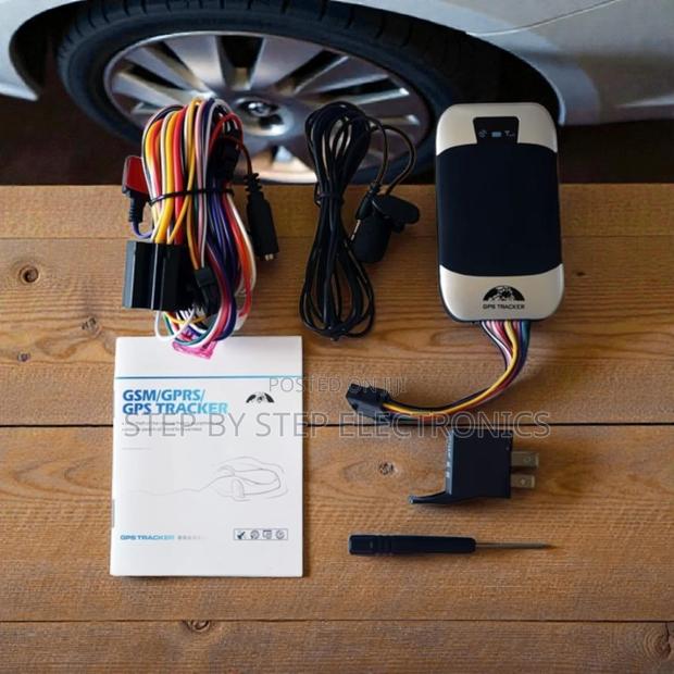 Coban Tk303 GPS Tracker With App Control Remote Engine Stop Feature - main view