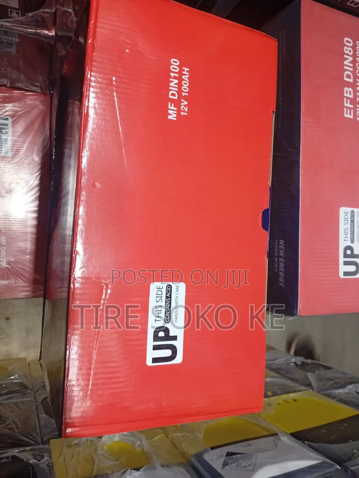 Din 100 Oursun Car Battery