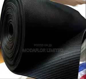 Anti-Slip Ribbed Mat for Industrial Use