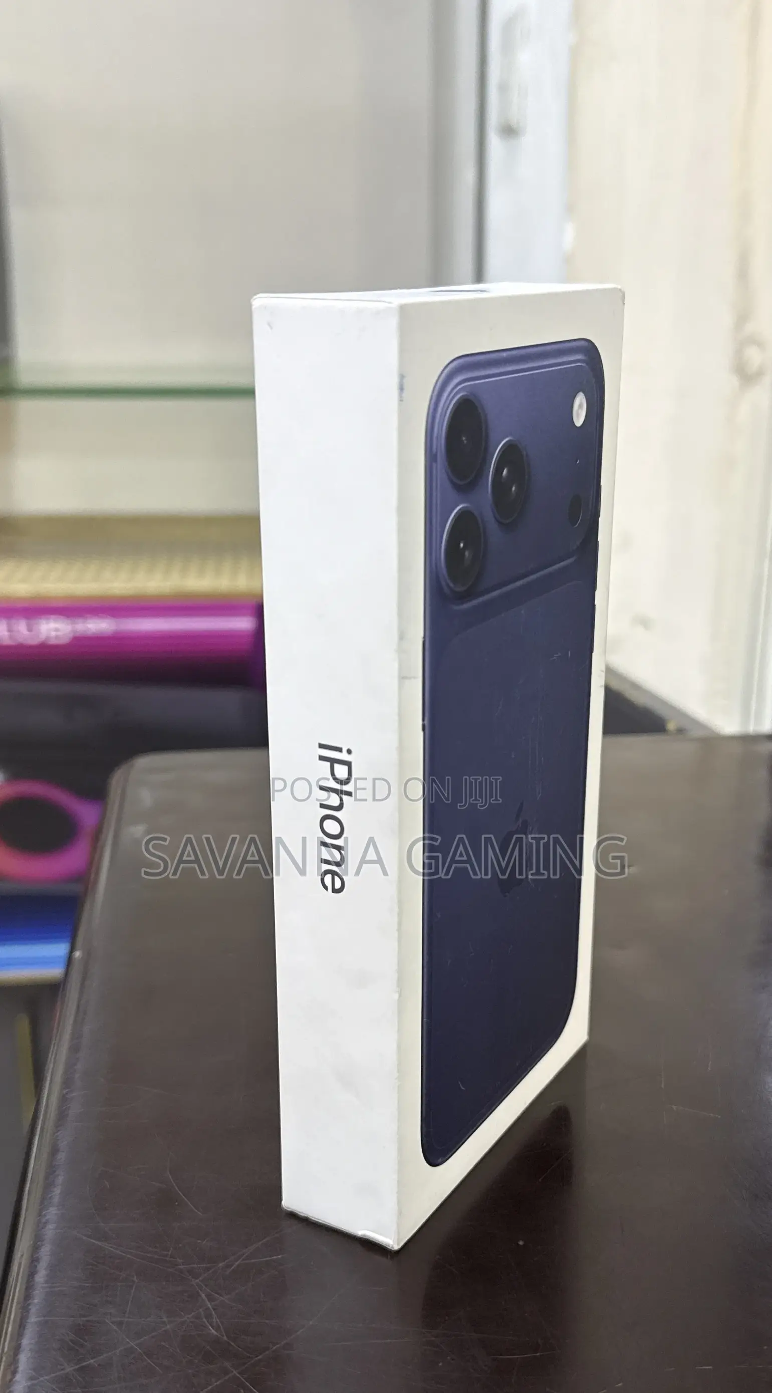 New Apple iPhone 17 Pro Max 256 GB Blue