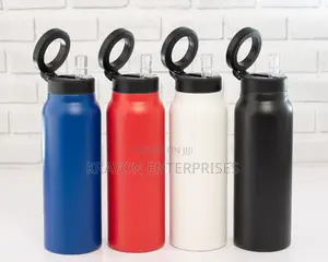 Flasks With A Magnetic Phone Folders