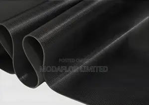 Tough Ribbed Rubber Floor Protector