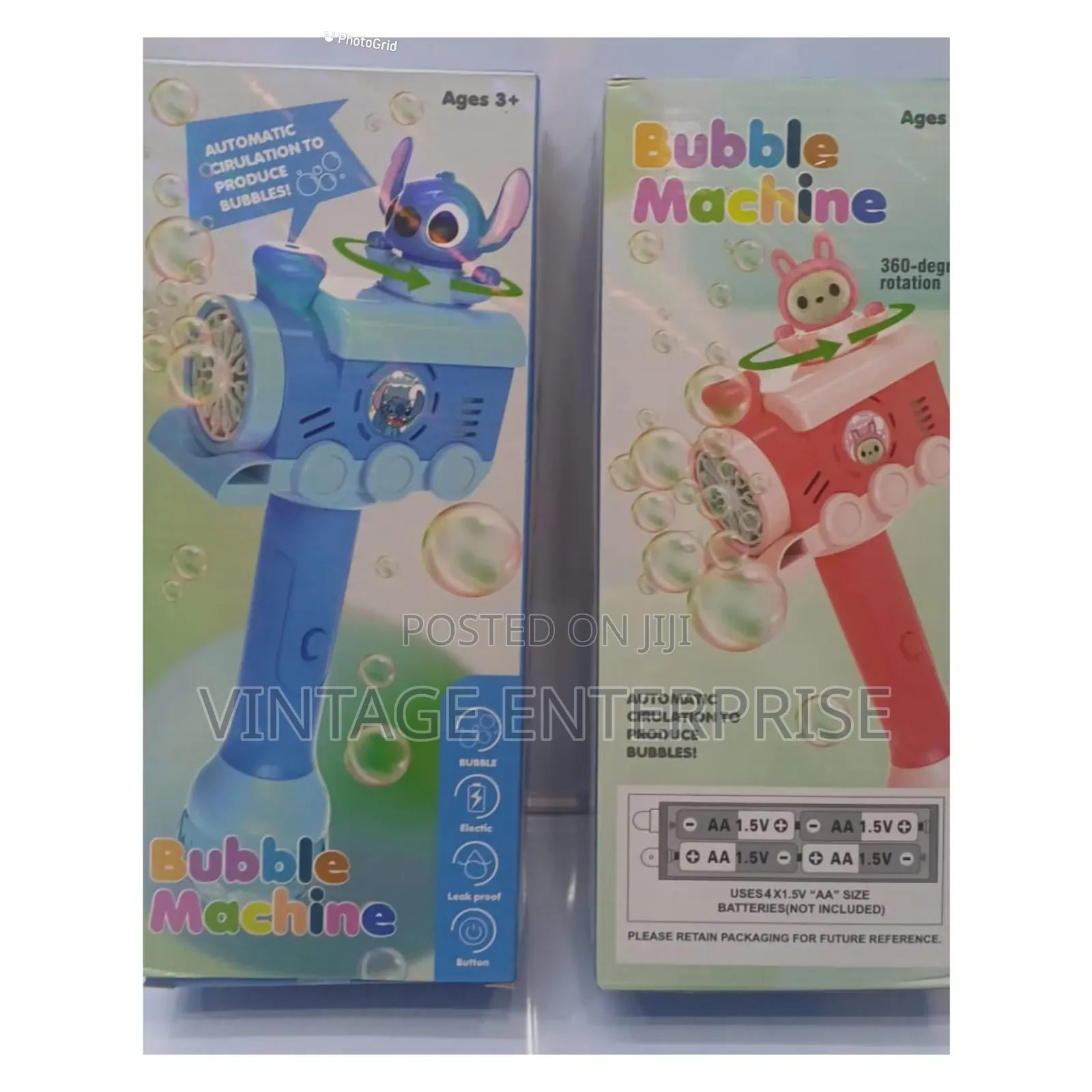 Bubble Stick Machine*