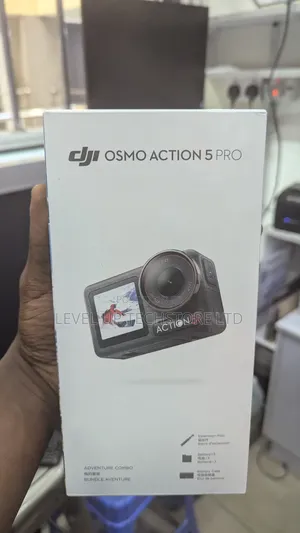 Dji Osmo Action 5 Pro Action Camera Standard Combo