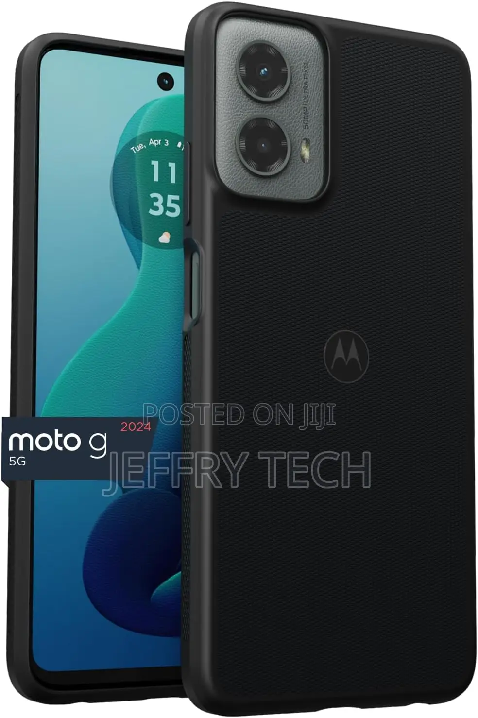 Sawet Motorola Moto G 5g (2024) Slim Soft Tpu Silicone Case