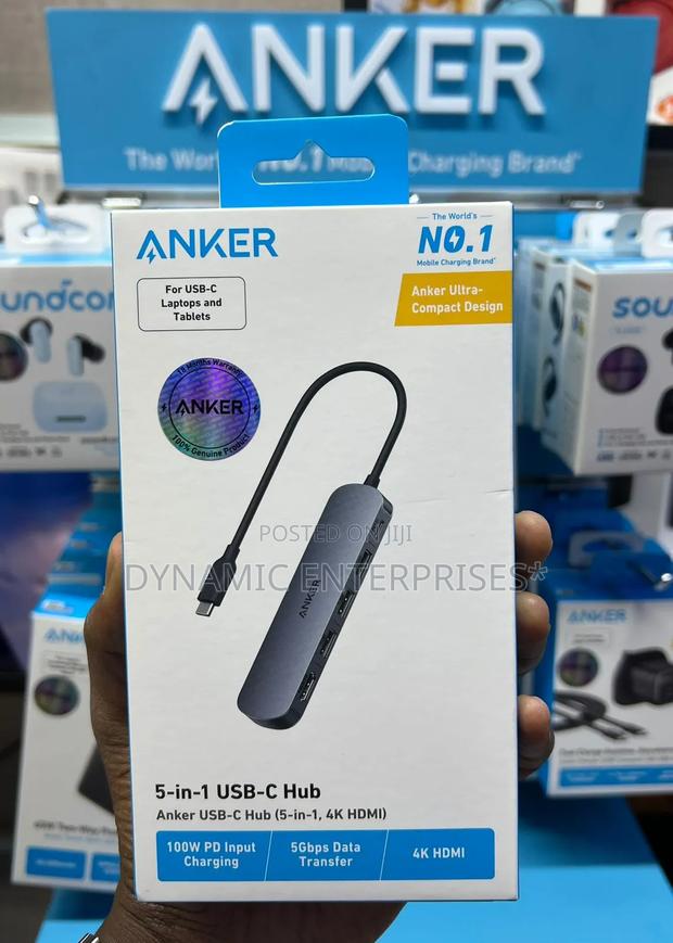 Anker Usb-C Hub - main view