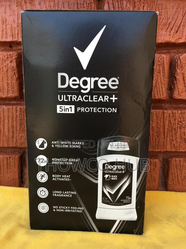 Degree Ultraclear Black White Antiperspirant Deodorant - thumbnail 2