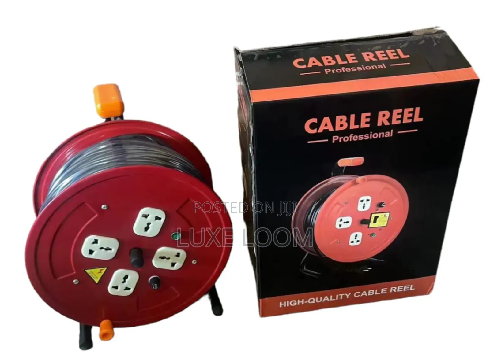 Extension Cable Reel 2.5, 50meters