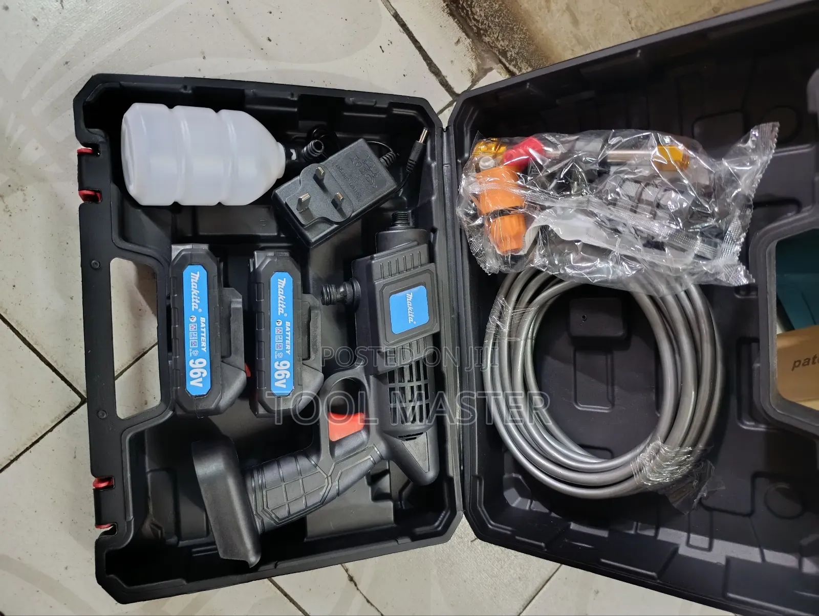 Cordless Pressure Washer/ Cordless Carwash