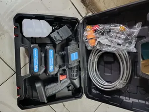 Cordless Pressure Washer/ Cordless Carwash