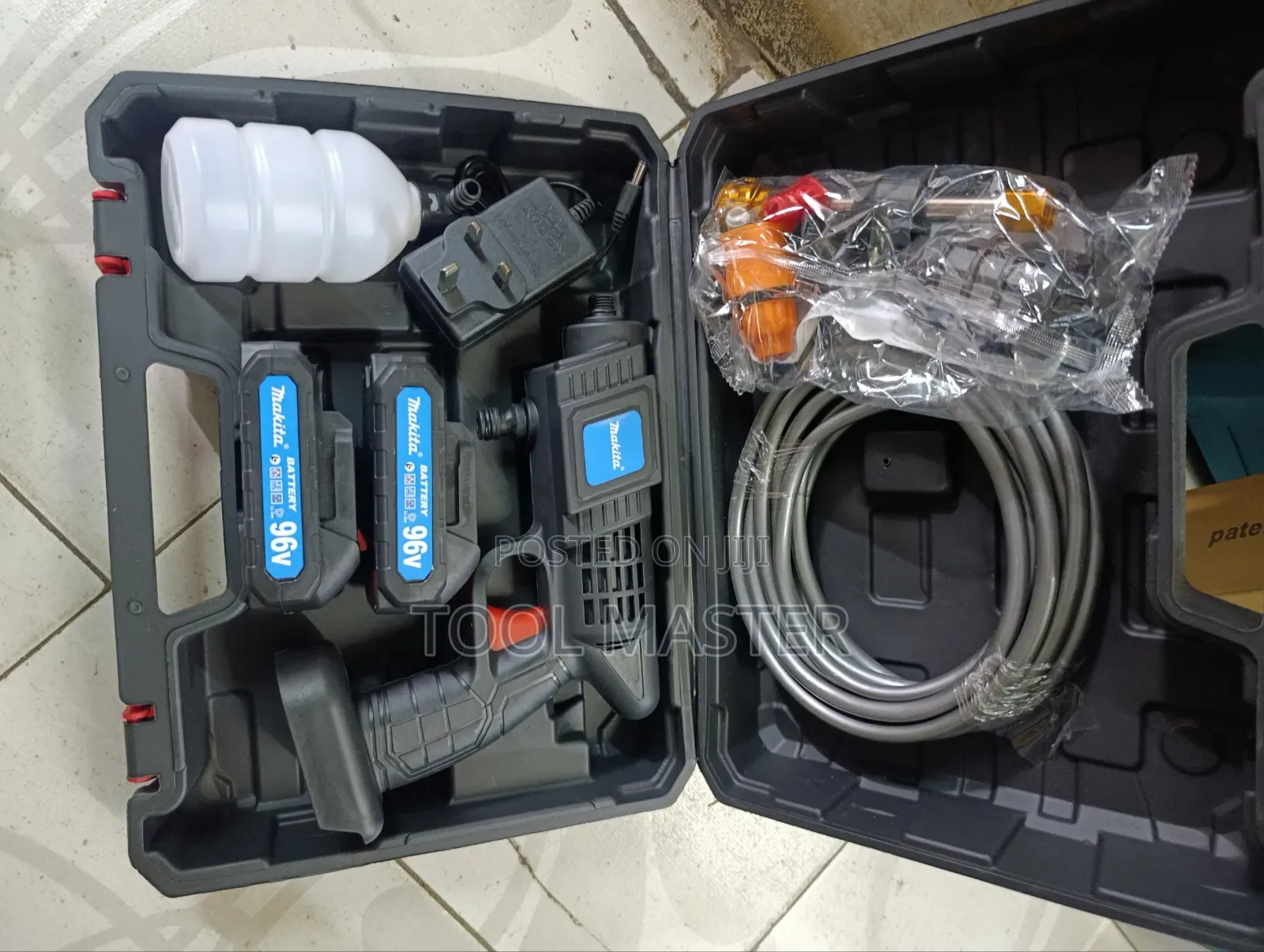 Cordless Pressure Washer/ Cordless Carwash