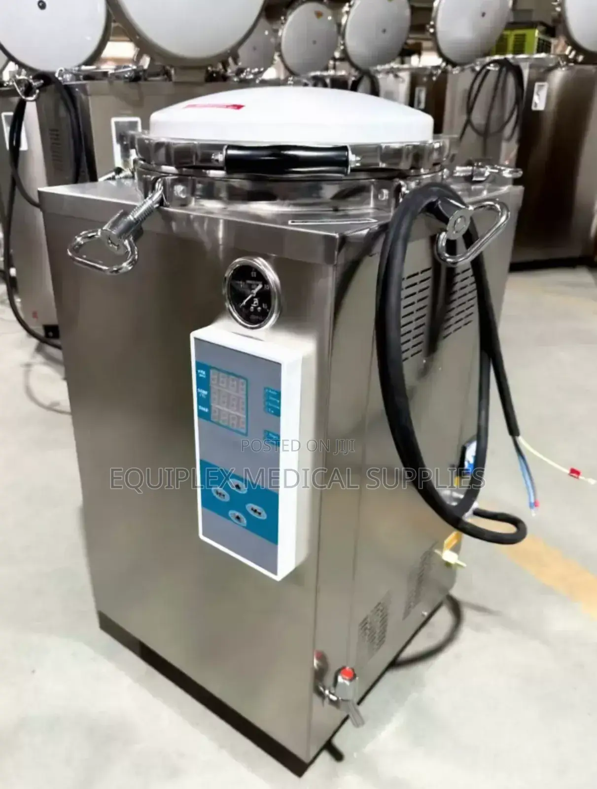 Autoclave (100 Liters)