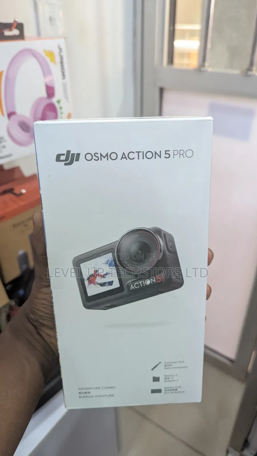 Dji Osmo Action 5 Pro Combo Adventure Bundle