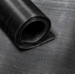Ribbed Rubber Mat for Stores Workshops