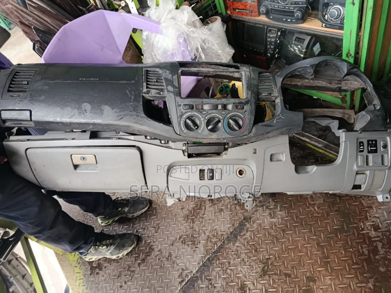Vigo 2010 Dashboard Complete