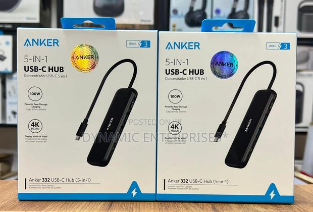 Anker Usb-C Hub 5 in 1* - main view