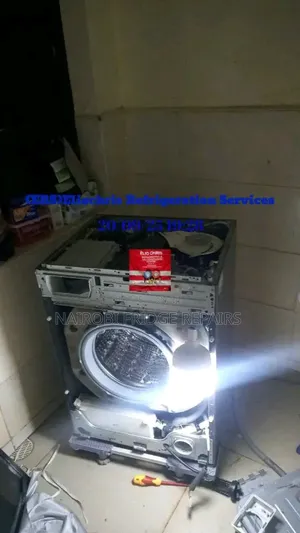 Washing Machine, Fridge Repair And Motor Rewinding Services