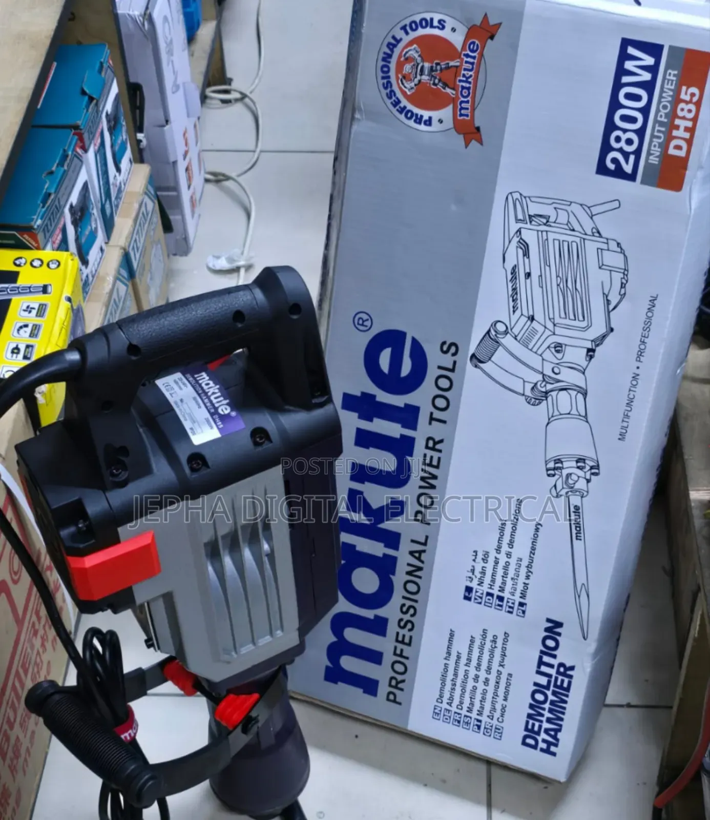 Makute Demolition Hammer