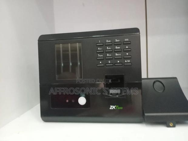 Zkteco Face Recognition Reader - main view