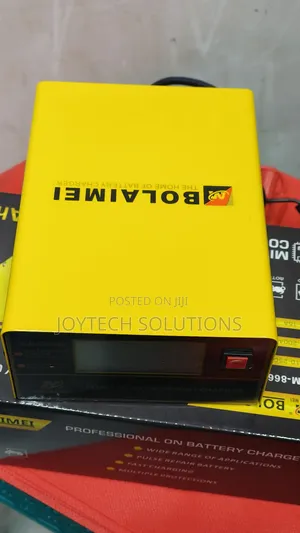 Car Battery. Fast Charging Bolaimei Charger