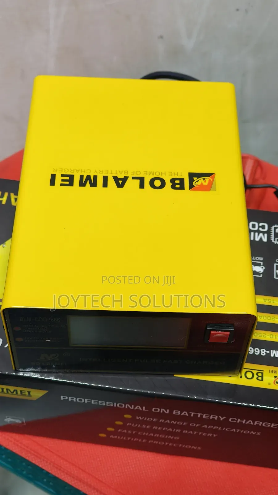 Car Battery. Fast Charging Bolaimei Charger