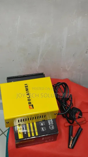 Car Battery. Fast Charging Bolaimei Charger