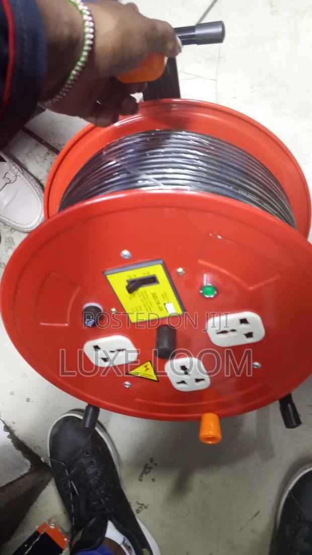 Extension Cable Reel/ Commercial Cable Reel - main view