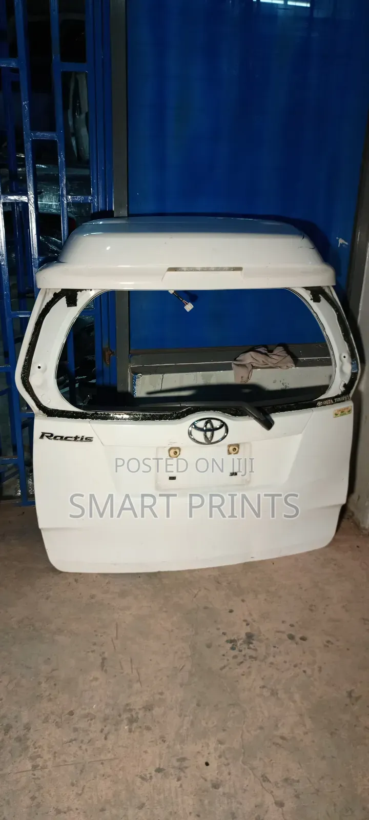 Ex Japan Toyota Ractis High Roof Boot Available
