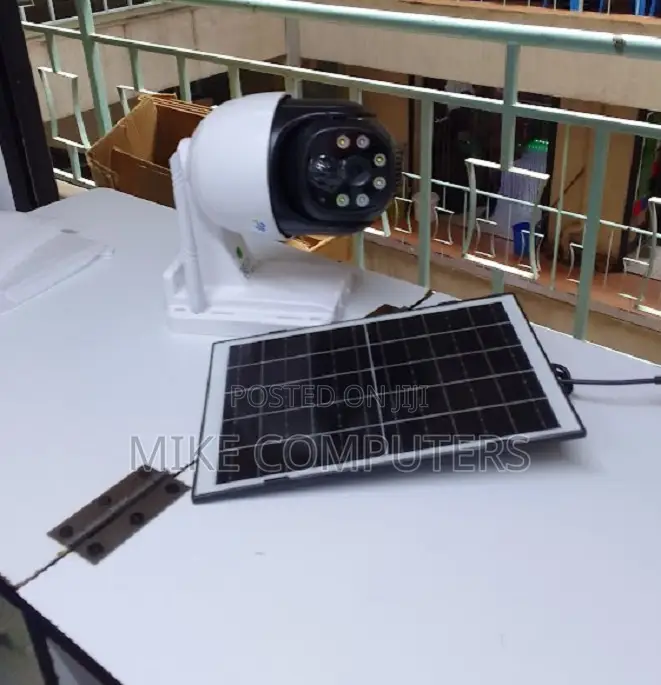 V380-Pro Quality Outdoor 4g Simcard Solar Outdoor Camera.