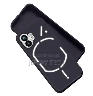 Tistque Soft Silicone Back Cover Case for Nothing Phone 1 Matte