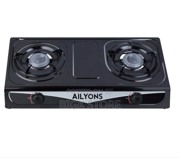 Stainless Steel Metallic Burner - main view