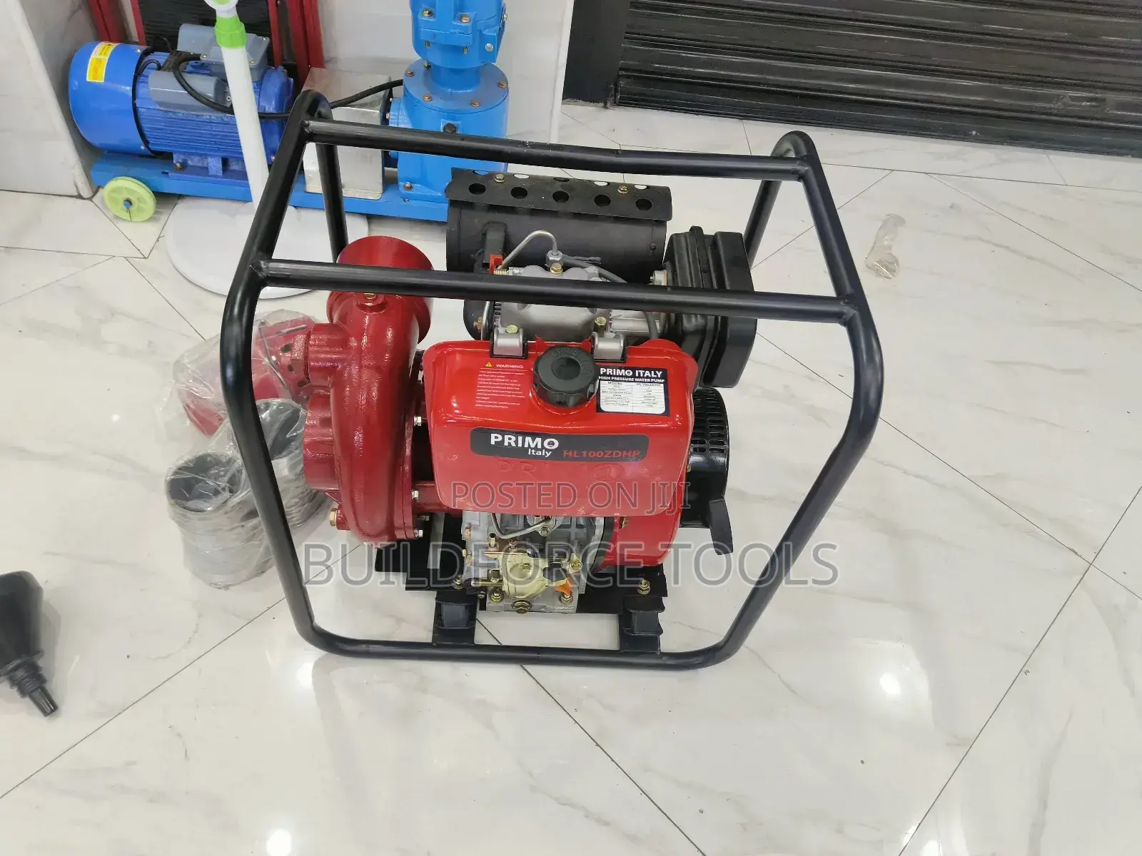 Water Pump 4"Diesel High Pressure
