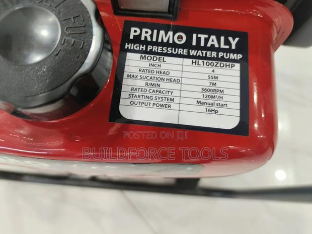 Water Pump 4"Diesel High Pressure - thumbnail 2