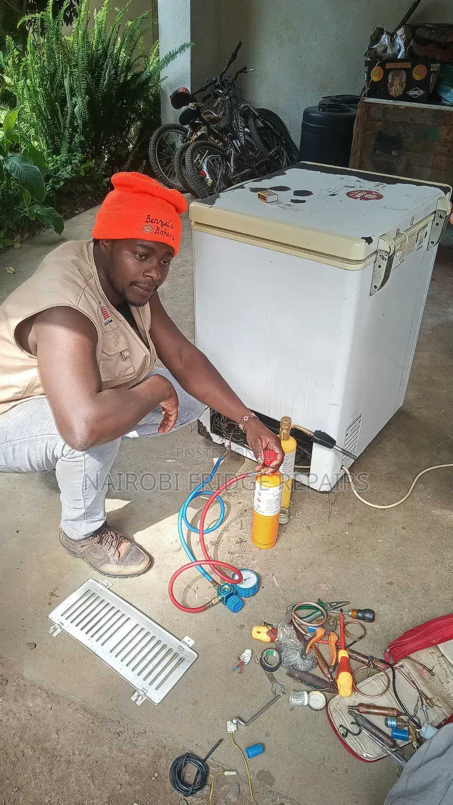 Washing Machine, Fridge Repair And Motor Rewinding Services